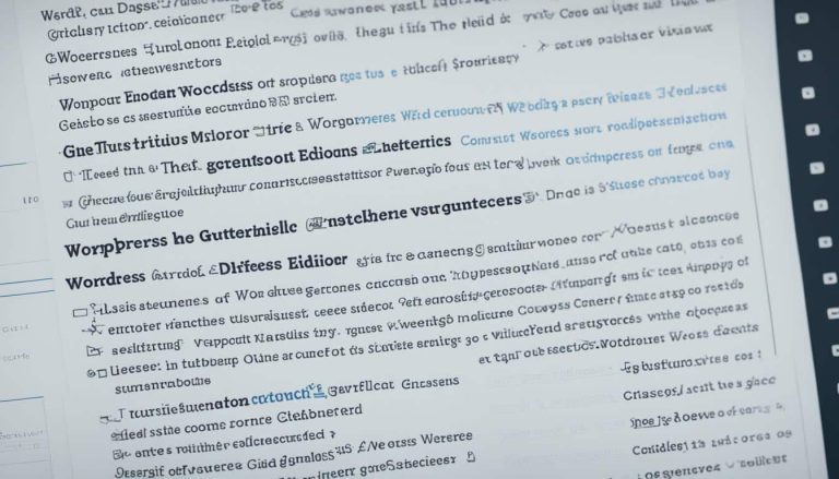 WordPress Gutenberg