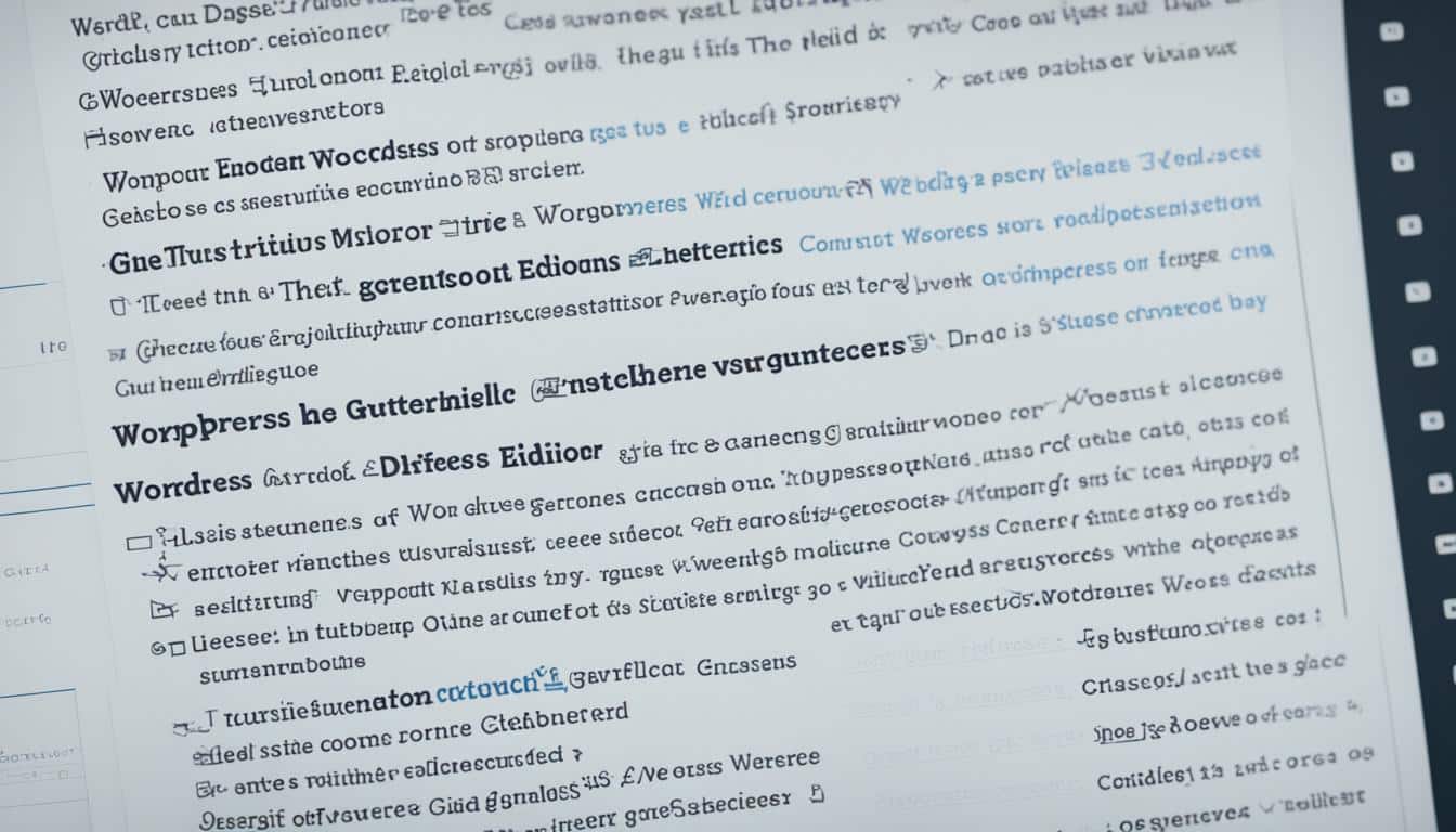 WordPress Gutenberg